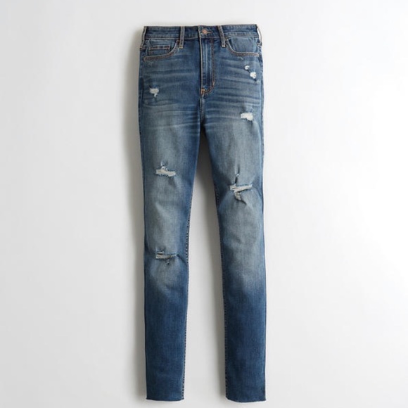 Hollister Ultra High-Rise Super Skinny Jeans 1S - Picture 4 of 4